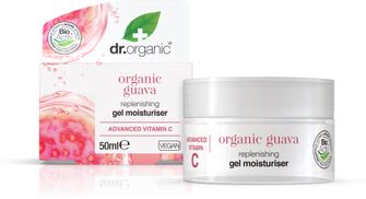 Dr Organic Guava Gel Moisturiser Återfuktande kräm 50 ml