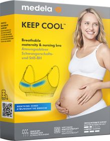 Medela Keep Cool Bh Vit Storlek L Amnings BH 1 st