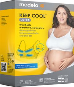 Medela Keep Cool Ultra-Bh Vit Storlek XL Amnings BH 1 st