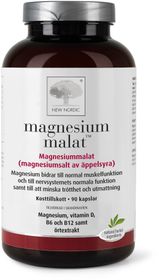 New Nordic Magnesium Malat Kapslar 90 st