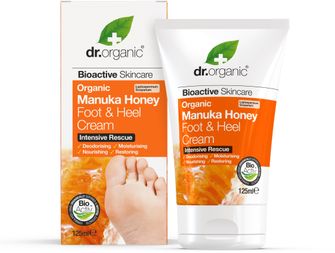 Dr Organic Manuka Honey Foot & Heel Cream Fotkräm 125 ml