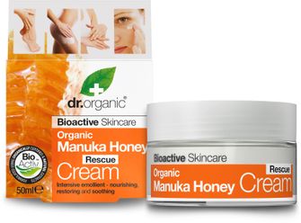Dr Organic Manuka Honey Rescue Cream Hudkräm 50 ml