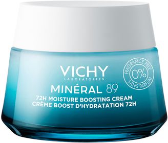 Vichy Minéral89 72H Moisture Boosting Cream Ansiktskräm för känslig hud 50 ml