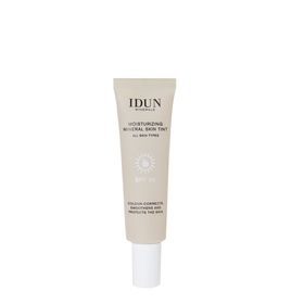 IDUN Minerals Moisturizing Mineral Skin Tint Vasastan Tan/Deep Färgad dagkräm med SPF 30 27 ml