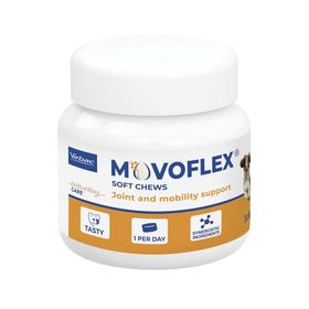 Virbac Movoflex M Tuggbitar för hundar 30 st