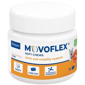 Virbac Movoflex S Tuggbitar för hundar 30 st
