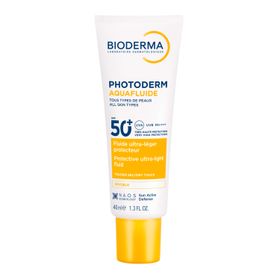 Bioderma Photoderm Aquafluide SPF 50+ Solskydd för ansiktet 40 ml