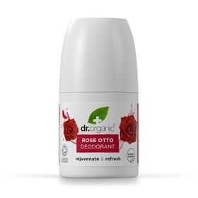 Dr Organic Rose Otto Deodorant Aluminiumfri deodorant 50 g