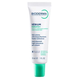 Bioderma Sebium Kerato+ Gel-kräm mot orenheter 30 ml