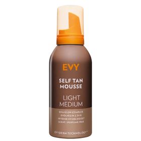 EVY Technology Self Tan Mousse Light/Medium Brun utan sol mousse 150 ml