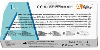 AllTest självtest SARS-CoV-2 Antigen Näsprov SARS-CoV 1 st
