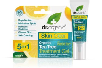 Dr Organic Skin Clear 5 In 1 Treatment Gel 5-i-1 Gel 10 ml