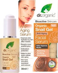 Dr Organic Snail Gel Face Serum Ansiktsserum 30 ml