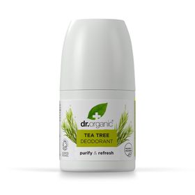 Dr Organic Tea Tree Deodorant Aluminiumfri deodorant 50 g
