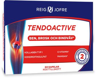 Tendoactive Kosttillskott Kapslar 60 st