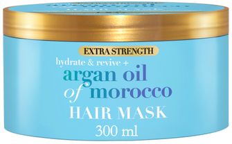 OGX Argan Extra Strength Hair Mask Återfuktande hårmask 300 ml