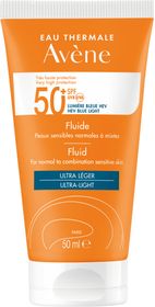 Avène Fluid SPF 50+ Solskydd för ansiktet 50 ml