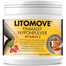 Litomove Nyponpulver Pulver 200 g