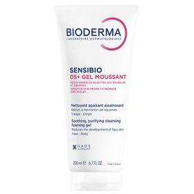 Bioderma Sensibio DS+ Gel Moussant Rengöringsgel 200 ml