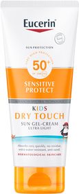 Eucerin Sun Kids Dry Touch Gel-Cream SPF50+ Solskydd för barn 200 ml