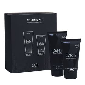 CARL&SON Skincare Giftbox Ansiktstvätt + ansiktskräm kit 175 ml