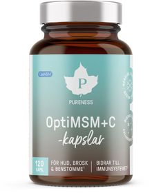 Pureness OptiMSM + C Kapslar 120 st