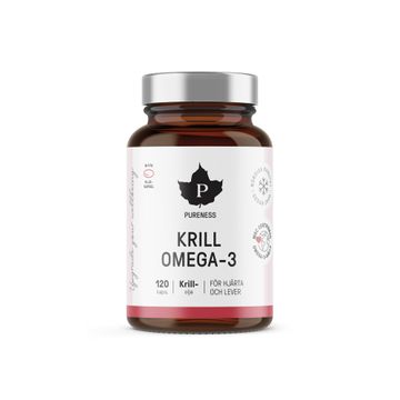 Pureness Krill Omega-3 Kapslar 120 st