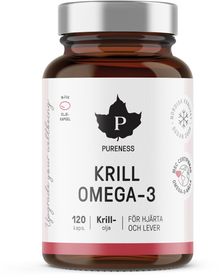 Pureness Krill Omega-3 Kapslar 120 st