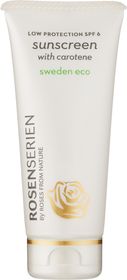 Rosenserien Sunscreen With Carotene SPF6 Solskydd 100 ml