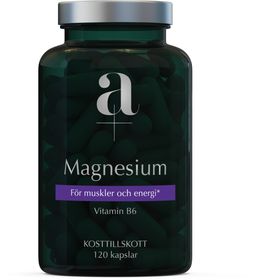 A+ Magnesium Kapslar 120 st