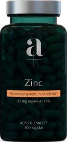 A+ Zink Kapslar 100 st