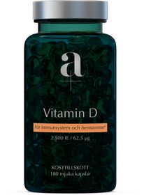 A+ Vitamin D Kapslar 180 st