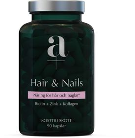 A+ Hair & Nails Kapslar 90 st