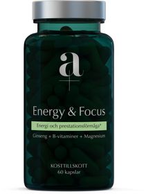 A+ Energy & Focus Kapslar 60 st