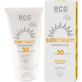 Eco Cosmetics Solkräm Havtorn Tonad 30 SPF EKO Ekologisk tonad solkräm 75 ml