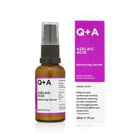 Q+A Azelaic Acid Facial Serum Skyddande ansiktsserum 30 ml