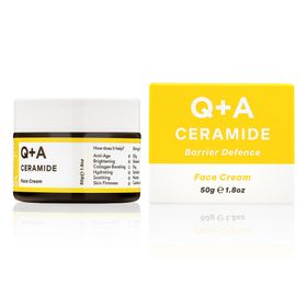 Q+A Ceramide Defence Face Cream Återfuktande ansiktskräm 50 g