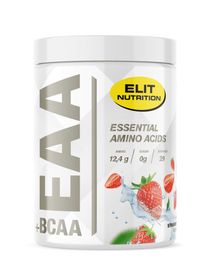 Elit Nutrition EAA + BCAA Strawberry Med Elektrolyter Pulver 400 g