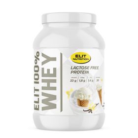 Elit Nutrition 100% Whey Isolate Vanilla Pulver 900 g
