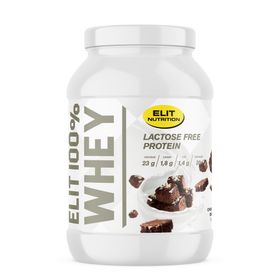 Elit Nutrition 100% Whey Isolate Chocolate Pulver 900 g