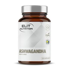 Elit Nutrition Ashwagandha Kapslar 60 st