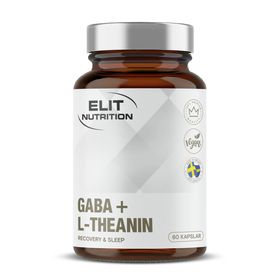 Elit Nutrition GABA + L-Theanine Kapslar 60 st
