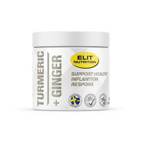 Elit Nutrition Turmeric + Ginger Kapslar 60 st