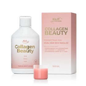 Elit Nutrition Collagen Beauty Flytande 500 ml