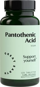 Great Earth Pantothenic Acid Tabletter 120 st