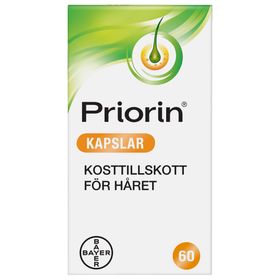 Priorin Kapslar Kapslar för håret 60 st