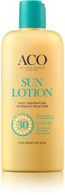 ACO Sun Lotion SPF 30 Solskydd för kroppen 300 ml
