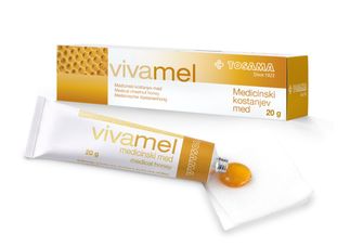 Vivamel Medicinsk Kastanjehonung För sårläkning 20 g
