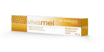 Vivamel Medicinsk Kastanjehonung För sårläkning 50 g