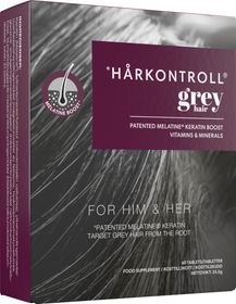 Hårkontroll Grey Hair For Her Tabletter 60 st